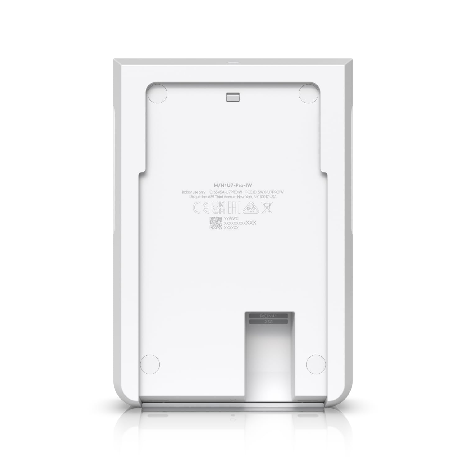 U7 Pro Wall Tri-Band Wi-Fi 7 Access Point 5
