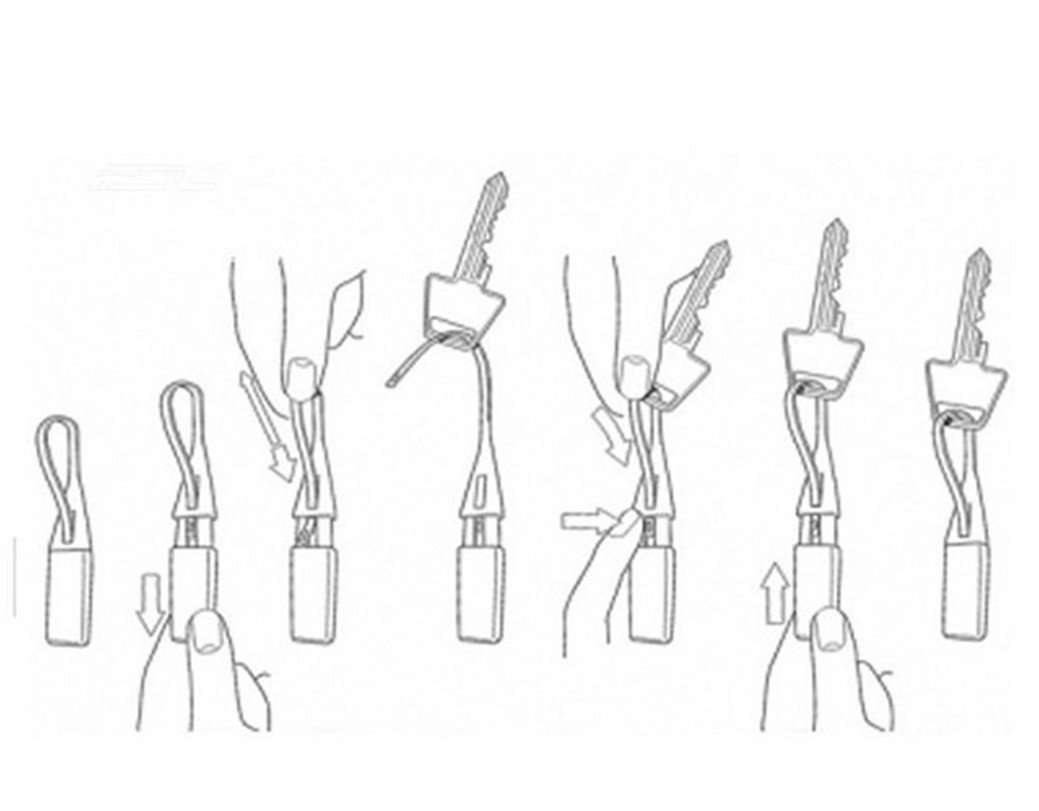 Lavany Key Chain Denmark Menu Metal Titanium Car Ring Keychain Attachments 5