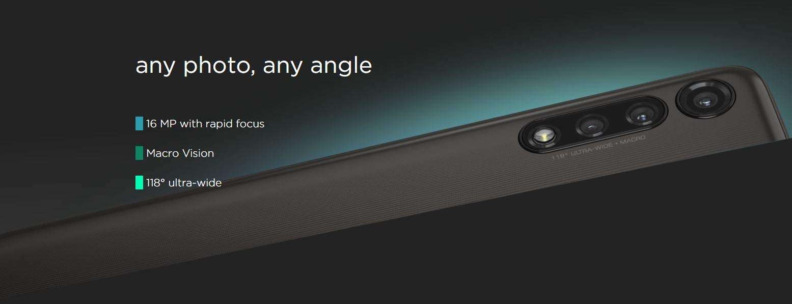 Moto G Power | 3-Day Battery1 | Unlocked | Made for US by Motorola | 4/64GB | 16MP Camera | 2020 | Black 6