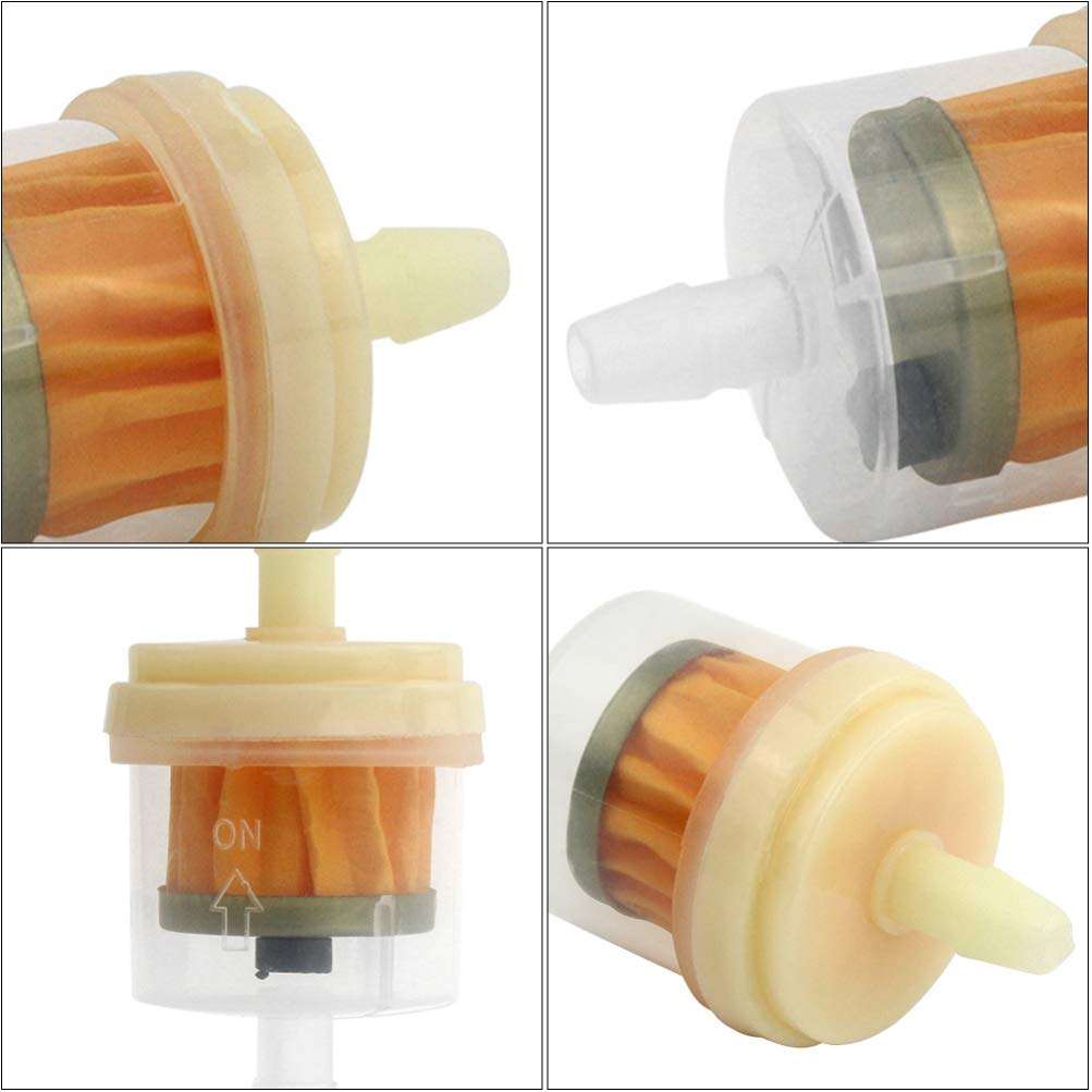 Minkissy 10pcs Microdermabrasion Filters Vacuum Microdermabrasion Filter Tube Microdermabrasion Parts (As Shown) 3