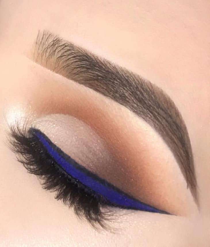 BBMENOW Professional Eyeliner + Kajal, Gel & Pen Form, Black, Blue & White, Matte Finish, Waterproof, Long-Lasting, Face Makeup, Pack of 4 6