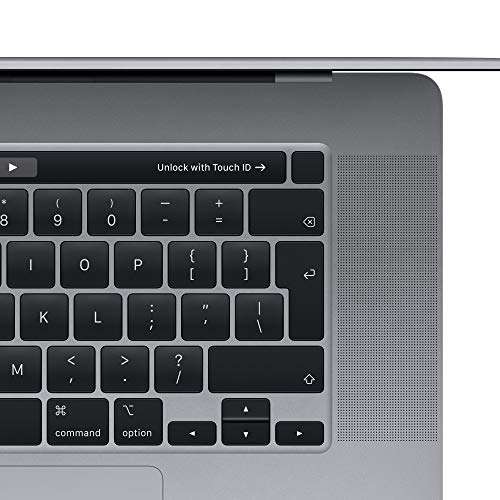 Apple 2019 MacBook Pro (16-inch/40.65 cm, 16GB RAM, 512GB Storage, 2.6GHz 9th Gen Intel Core i7) - Space Grey 4