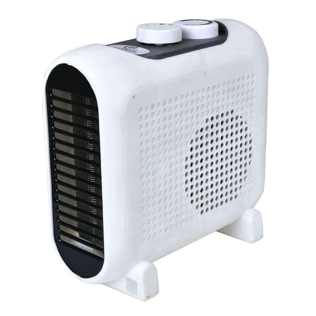 Royal Electronic Electric Fan Room Heater | 2000/1000W | Adjustable Thermostat & Dual Use | Compact & Powerful 3