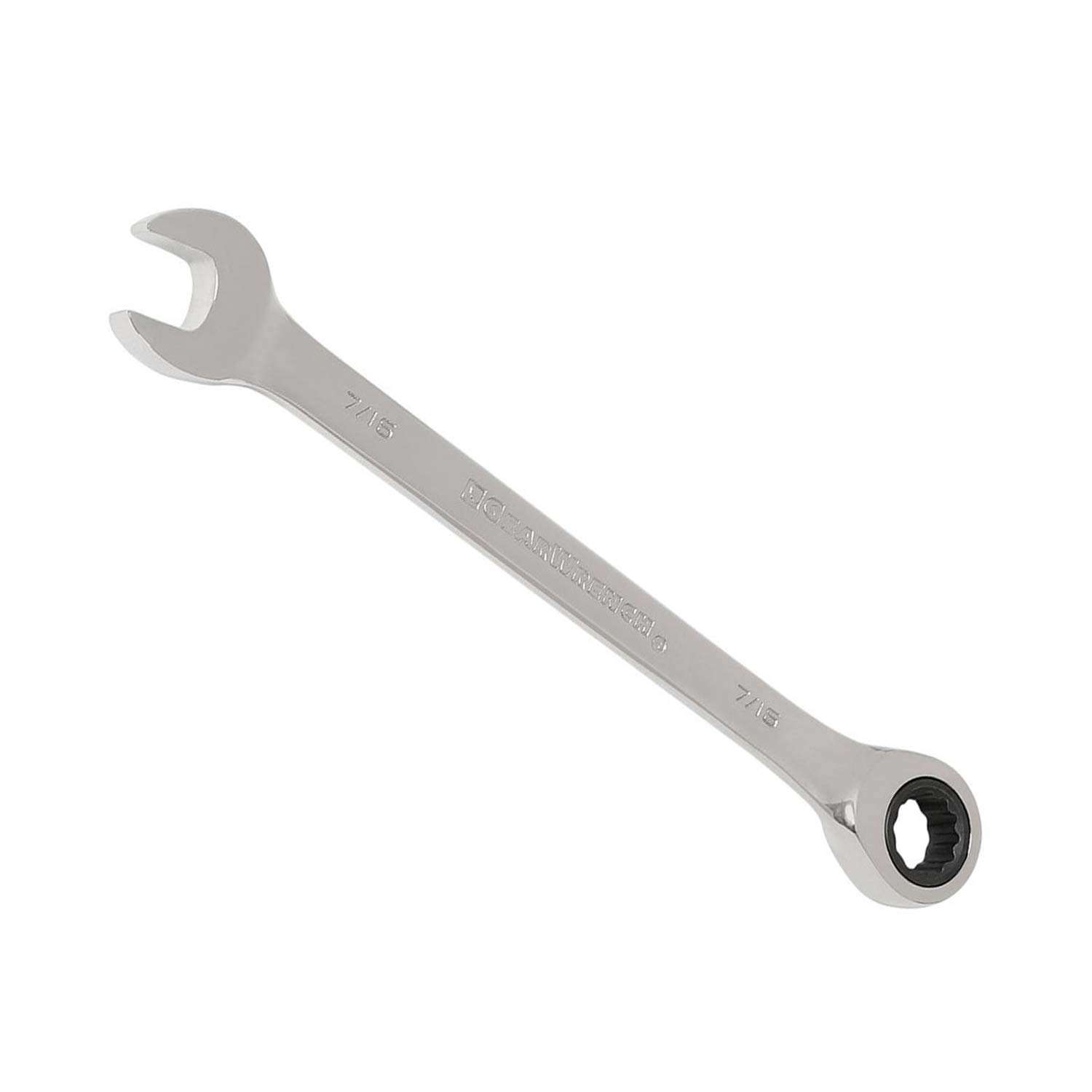 GEARWRENCH Ratcheting Combination Wrench 7/16",12 Point - 9014 3