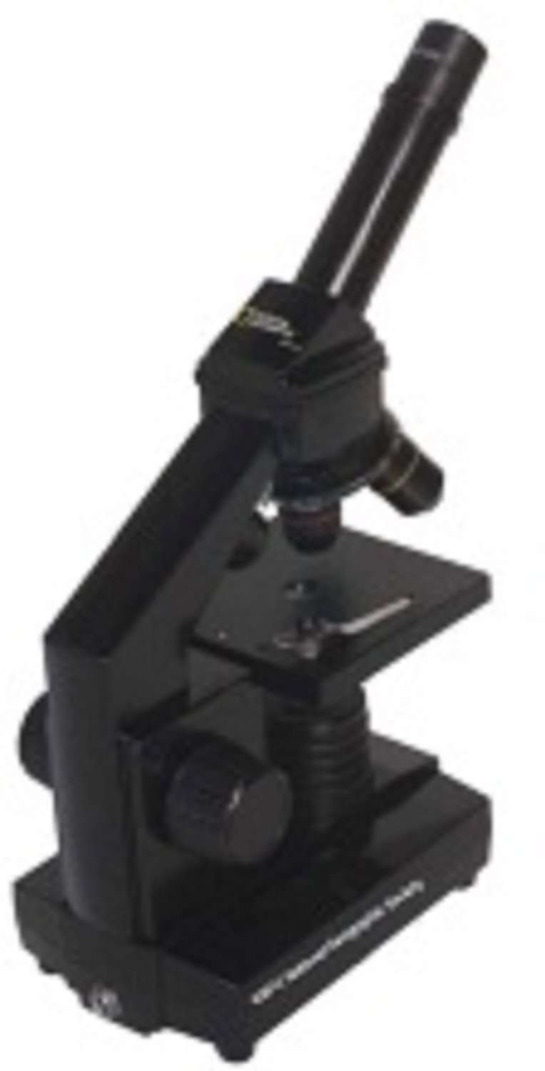 National Geographic Advanced Compound Microscope for Kids – Battery Powered 40X-1024X Zoom Microscope Including Science Kit - LED Illumination & USB Eyepiece Directly Connects to Computer 1