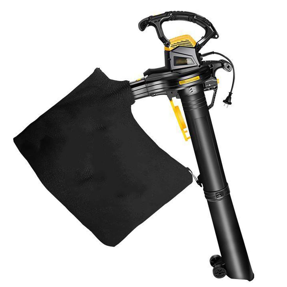 Blowers Leaf Blower, Vacuum 3800W Garden Blower Mulcher with 6 Variable Speed, 3 in 1 Garden Vac & Shredder, 40L Collection Bag, for Gardens, lawns, Leaves, and Snow 1