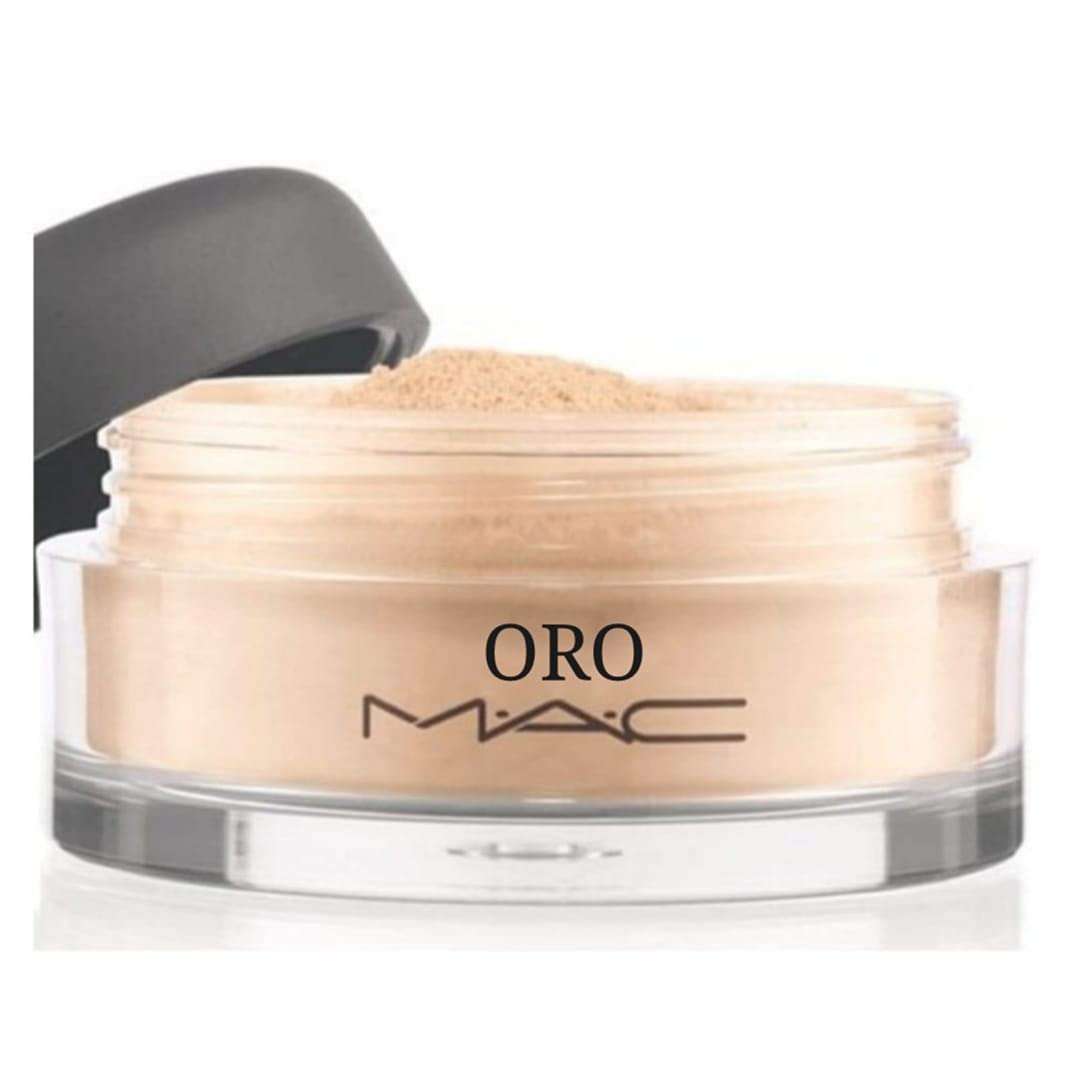 ORO-MAC Beauty Combo Infallible Mattifying Face Gel Primer,Matchmaster Foundation,With,Pro Longwear Concealer,Red Lipstick,Waterproof Sketch Eyeliner,Loose Face Powder And Makeup Blender (Set of-7) 4