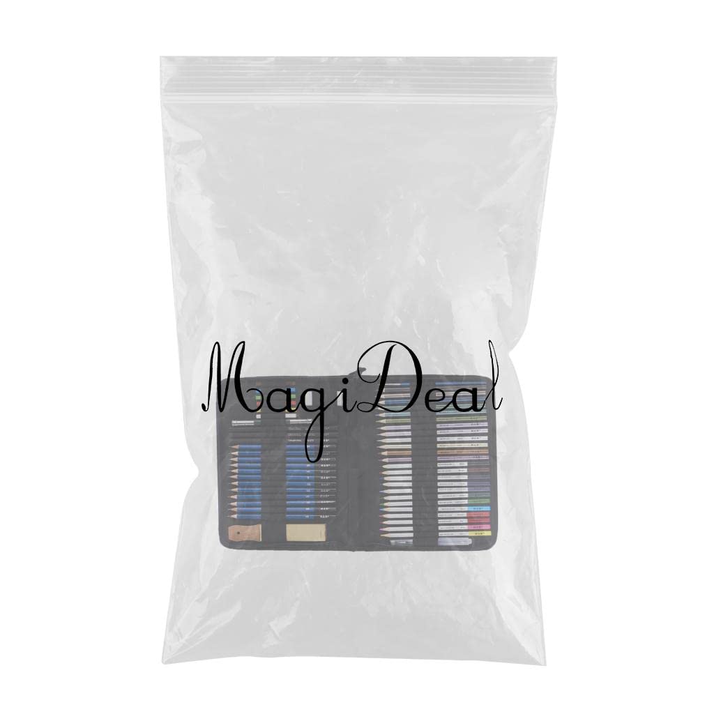 CALANDIS 51pcs /Set Drawing Sketching Pencil Tool Sets 4