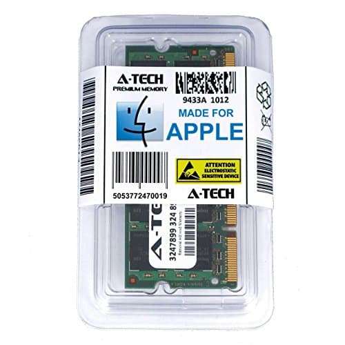 A-Tech for Apple 2GB Module PC2-5300 667MHz Mac Mini iMac Late 2006 Late 2008 Mid 2007 A1208 MA589LL A1207 MA456LL A1200 MB138LL/A A1176 MB139LL/A Memory RAM 1
