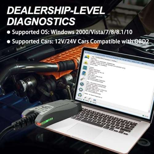 Vgate vLinker FS USB OBD2 to USB Car Diagnostic Tool Code Reader for FORScan OBD2 Adapter 4