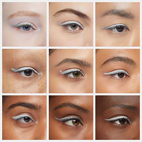 NYX PROFESSIONAL MAKEUP Liquid Liner, White, 0.06 Ounce 3