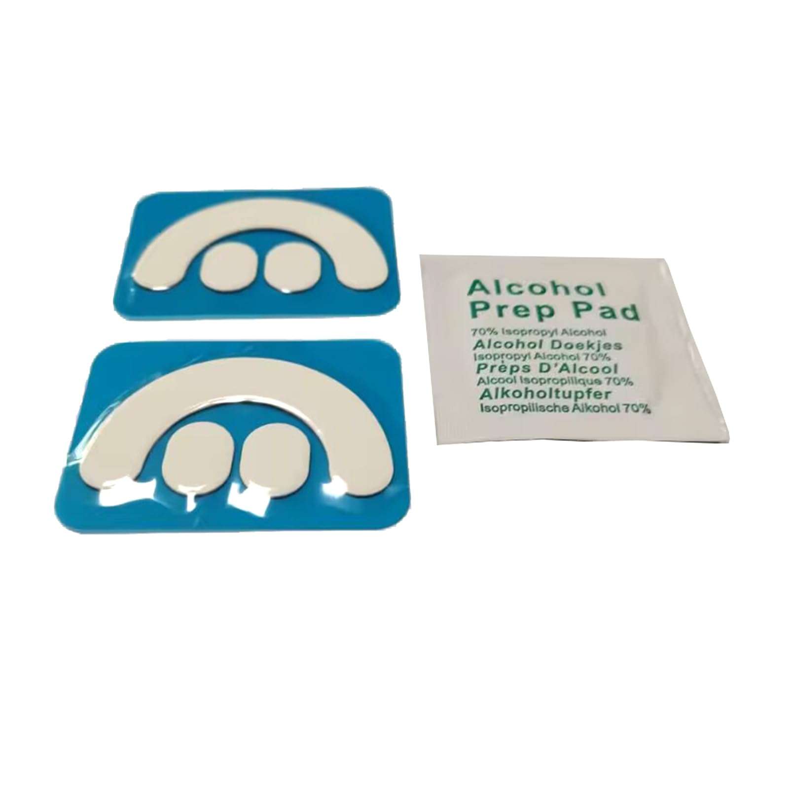 KAHDGSS 2Pack Professional Mouse Skates Stickers Mouse Feet Pad Glides Replacement For Rival 3 Mouse 5