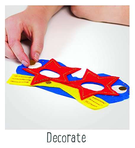 Bendon Imagine Little Crafters Hero Masks Craft Kit (41156) 4