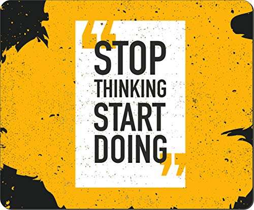 IT2M Designer Mouse Pad for Laptop/Computer (9.2 X 7.6 Inches(23.3 X 19.3cm), 12999) 1