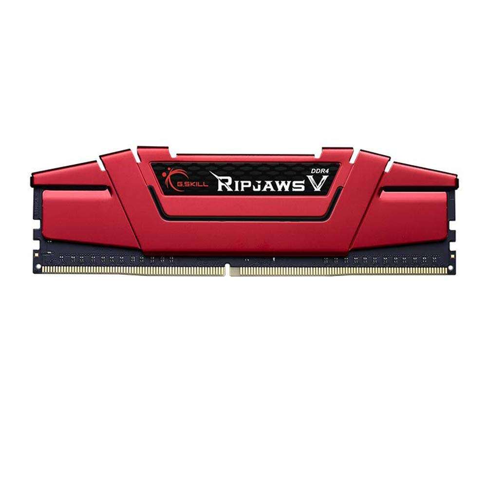 G.SKILL Ripjaws V 8GB (1 * 8GB) DDR4 3000 MHz CL16-18-18-38 1.35V Desktop Memory RAM - F4-3000C16S-8GVRB 4