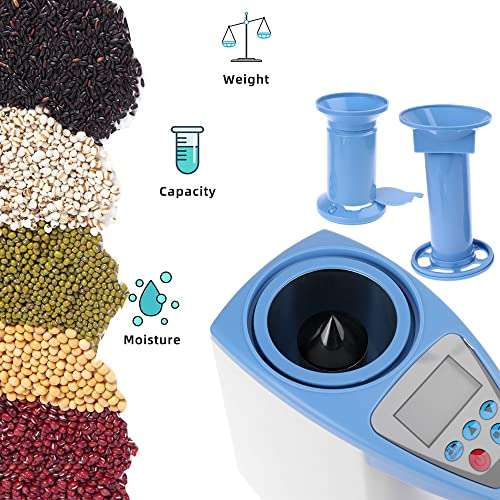 HFBTE LDS-1G Computer Grain Moisture Meter for Rice Wheat Maize Moisture Tester Detector Analyzer 2