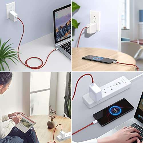 One Plus Warp Dash SUPERVOOC 65w Charger with USB to C Cable Compatible with One Plus 10T, 10R, 10pro, 9 pro, 9RT, 9, 8, 8t 5