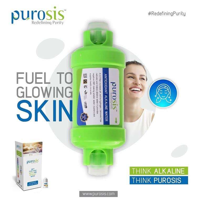 Purosis 4 inch Alkaline Filters Cartridge 3