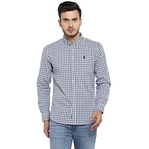 Red Tape Men Blue Shirt_RFS0104-XL 1
