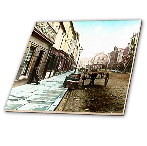 3dRose ct_16145_2 Main Street Kilarney Ireland-Ceramic Tile, 6-Inch 1