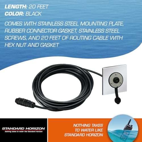 Standard Horizon MEK-4 Microphone Extension kit for GX5000/GX5500 4