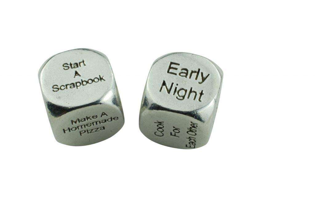 5 Year Anniversary Metal Date Night Dice - Create a Unique 5th Anniversary Date Night 5