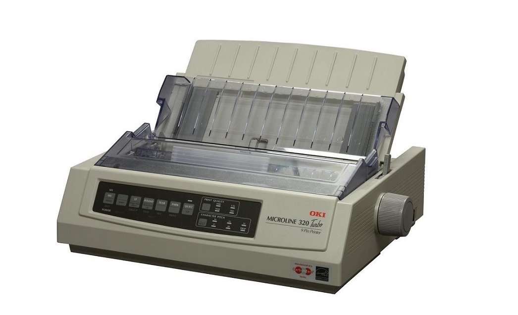 OKI Microline 320 Turbo Printer (220 / 230V) B/W DotMatrix 240x214dpi Parallel/USB 62411602 - HOT ITEM THIS MONTH!!! 1