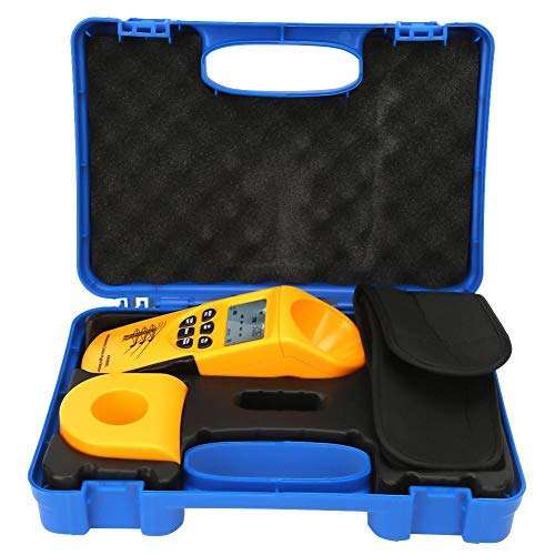 Ultrasonic Cable Height Meter, Thickness Gauge Digital SMART SENSOR AR600E Ultrasonic Cable Height Meter LCD Display 6 Cables Wire Height Tester Measurement 3-23m 2