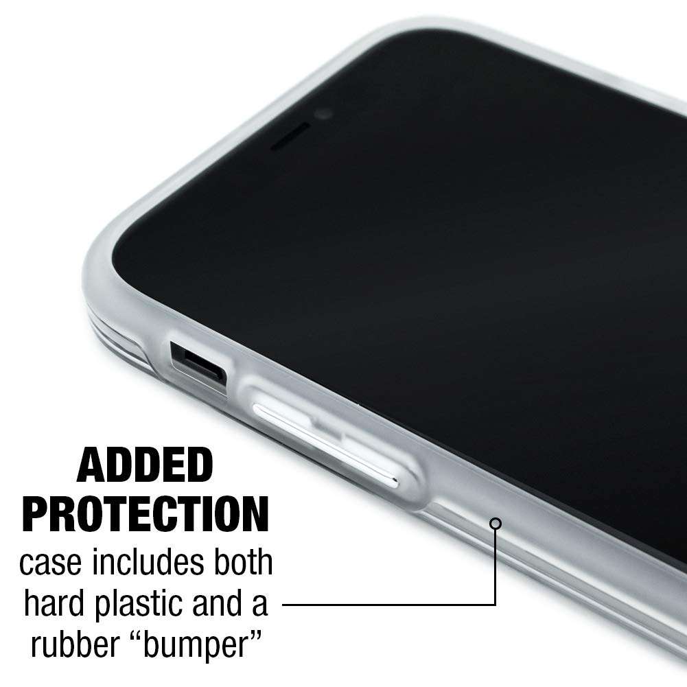 The Flash TV Series Lightning Streak Protective Slim Fit Hybrid Rubber Bumper Case Fits Apple iPhone 8, 8 Plus, X, 11, 11 Pro,11 Pro Max 3