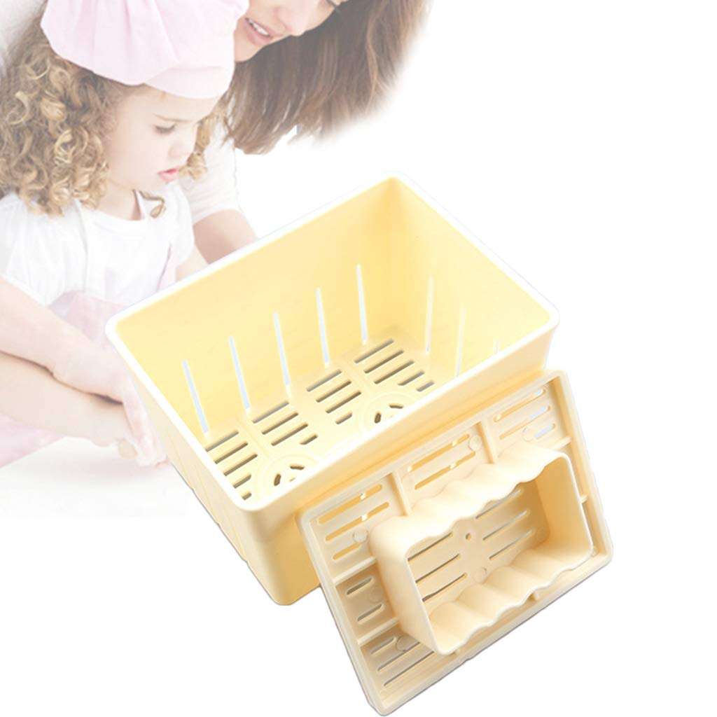 KAKASEA Tofu Press Maker Tofu Maker Moulds Tofu Press Mould Tofu Making Machine Set PP Kitchen Cooking Gadgets 3