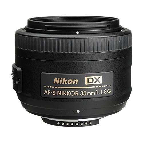 Nikon AF-S DX NIKKOR 35mm f/1.8G Lens with Auto Focus for Nikon DSLR Cameras, 2183, Black 2