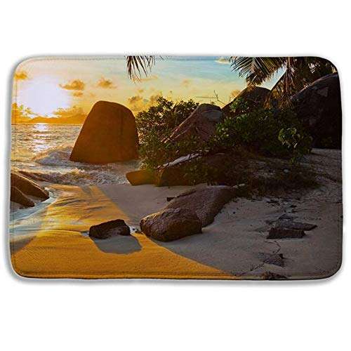 WorldCare® Type 15, 400Mmx600Mm : Sy Beach Shower Bath For Toilet Castle Variety Of Patterns Bathroom For Living Room Floor Mats Kitchen Rugs 3