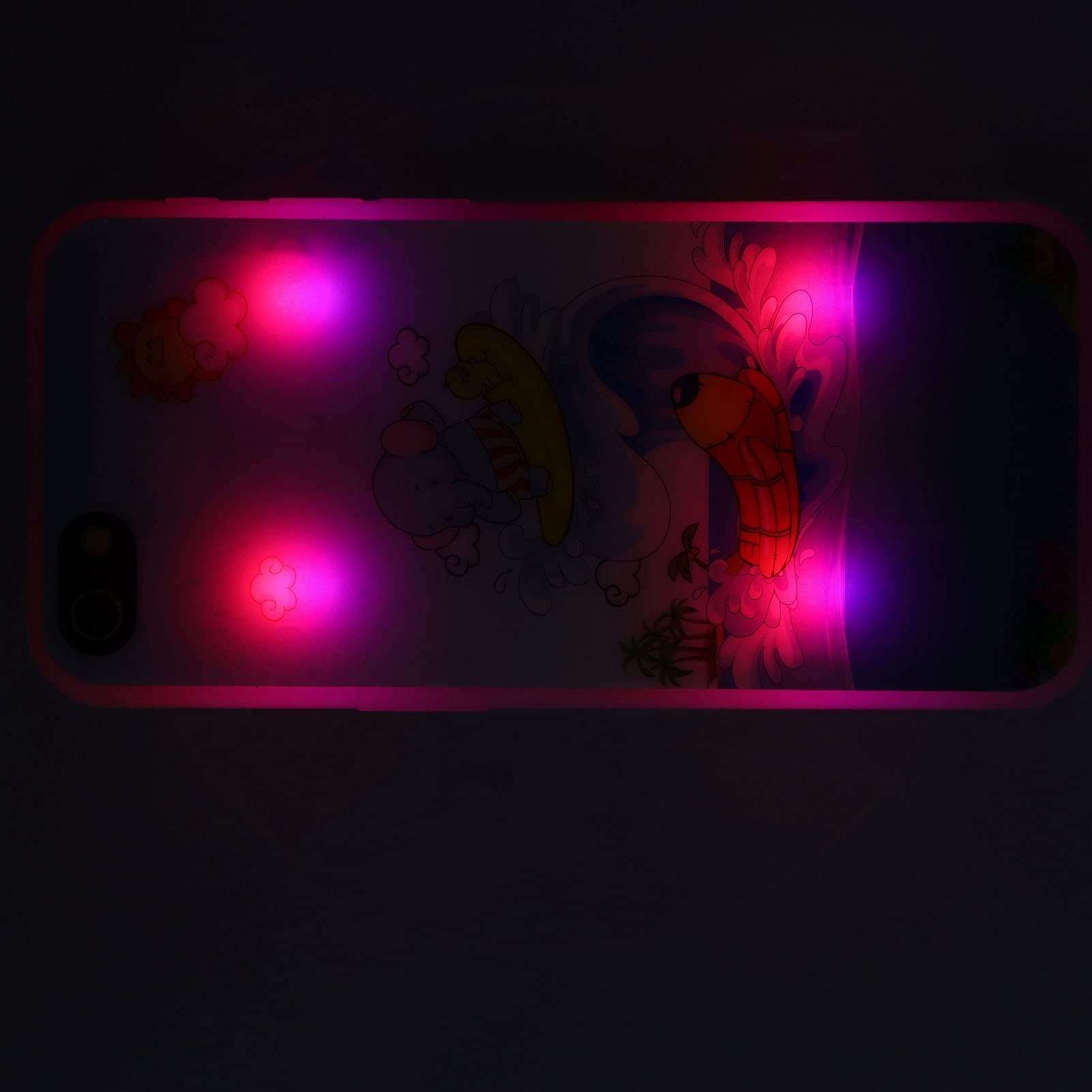 JINDI Simulation Phone Toy, Simple Operation Learning Phone Toy Educational Rechargeable Different Functions for Early Education(Russian Blue) 4