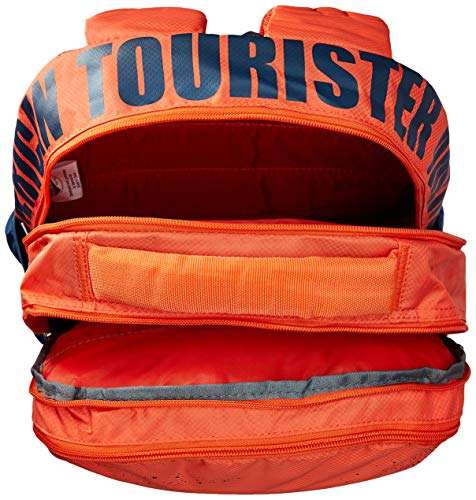 American Tourister Flynn Backpack 02-BLUE/RUST 5