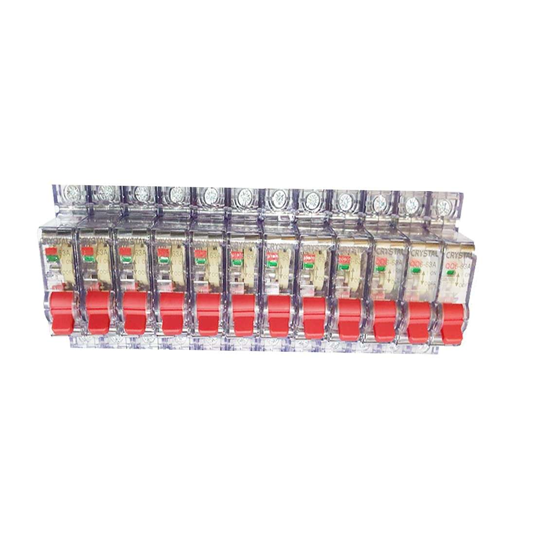 E Gopal TRANSPARENT MINIATURE MCB (Miniature Circuit Breaker) 6