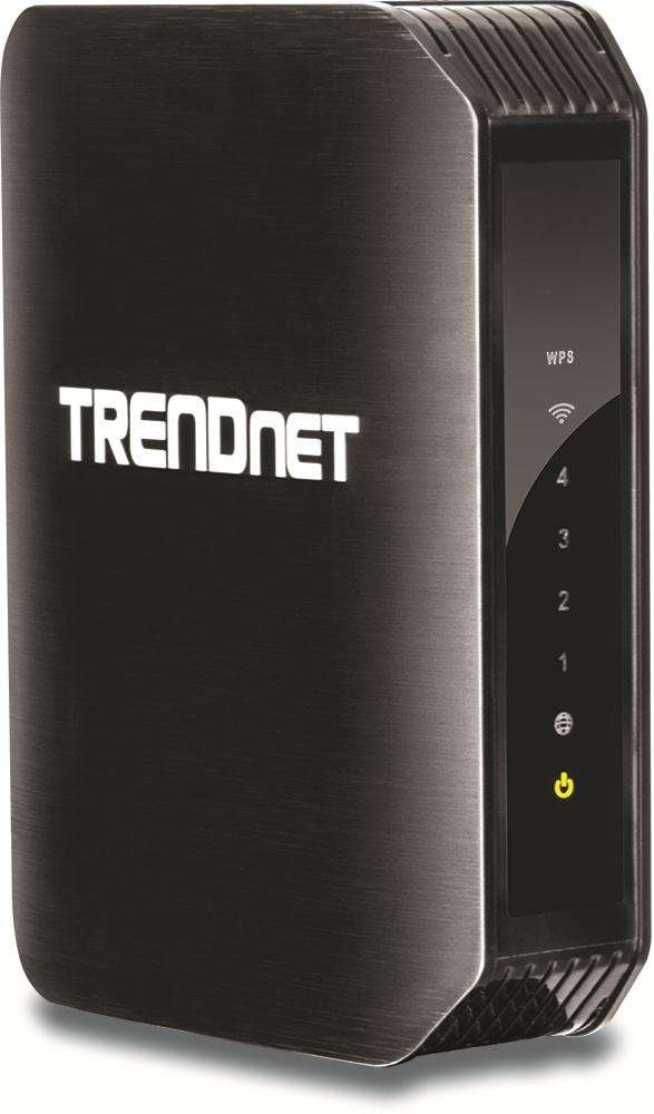 TRENDnet Wireless N600 Concurrent Dual Band Router, TEW-751DR