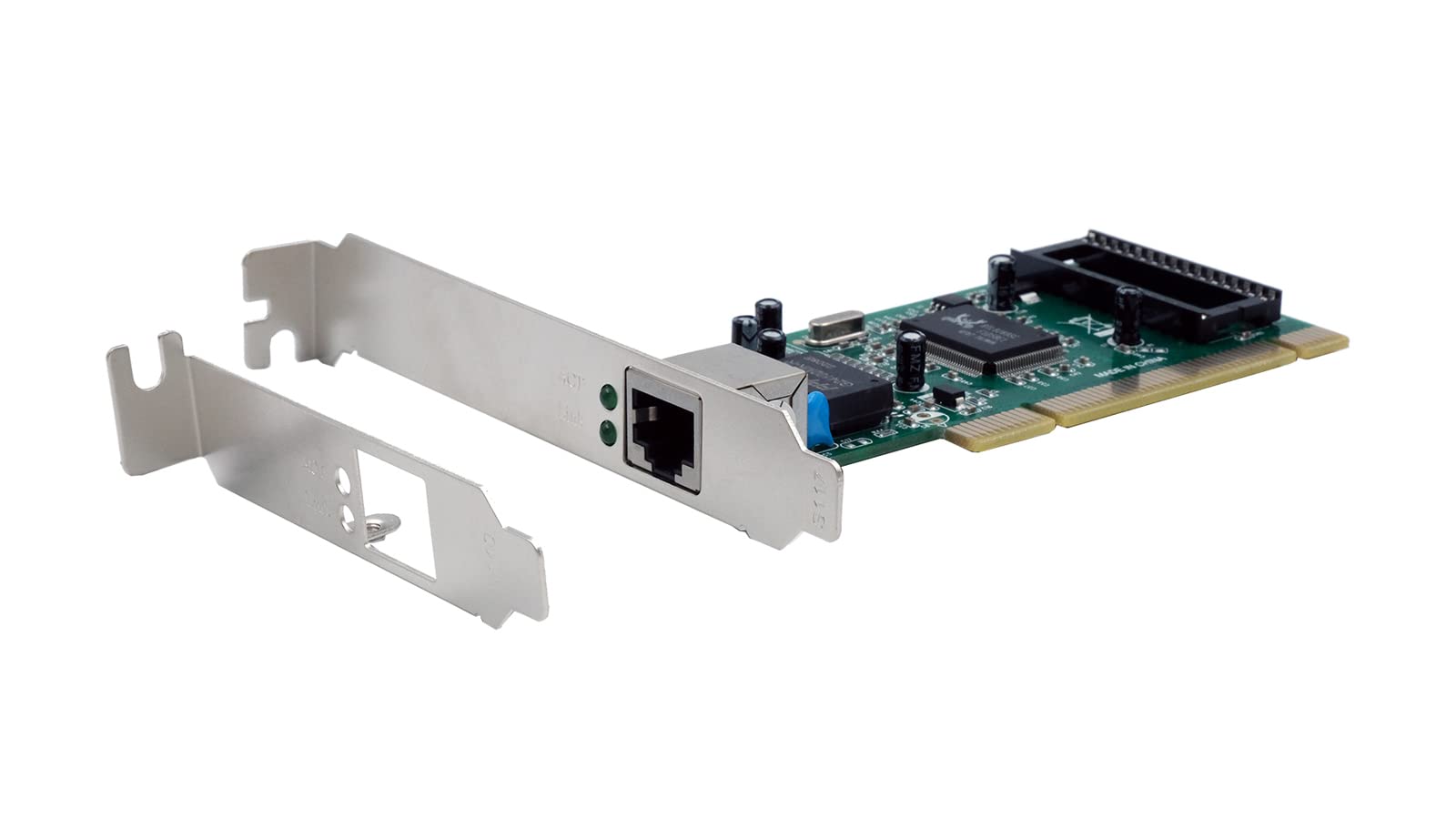 EXSYS EX-6069-2 1-Port 1Gigabit PCI Network Card 1