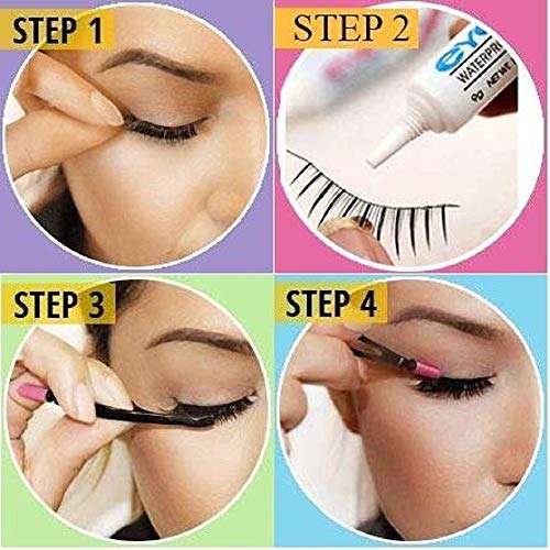 Angelie Waterproof Adhesive False Eye Lash Glue, Beauty Eyelash glue 4