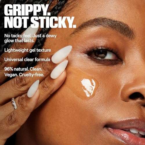 Milk Makeup Hydro Grip Primer with Hyaluronic Acid + Niacinamide – Hydrating Face Primer Grips Makeup for Up to 12 Hours – Silicone-Free, Lightweight Gel with Dewy Finish – 1.52 oz 3