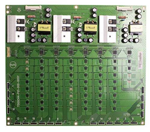 TEKBYUS LNTVHI26ZAAAW LED Driver Board for P65-F1