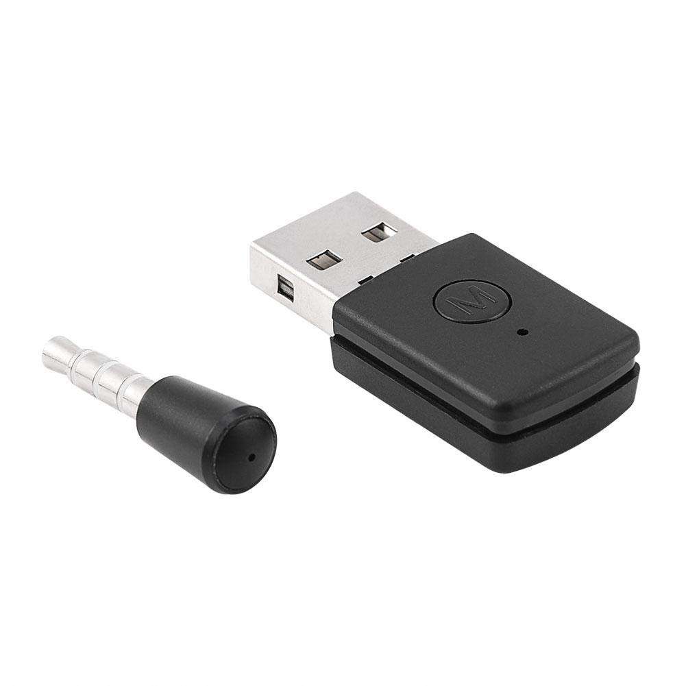 Mini USB 4.0 Bluetooth Adapter, Suitable for for PS4 Playstation, USB 5V Powered/Supports A2DP, HFP Mini and Lightweight, Convenient to Take Along. 6