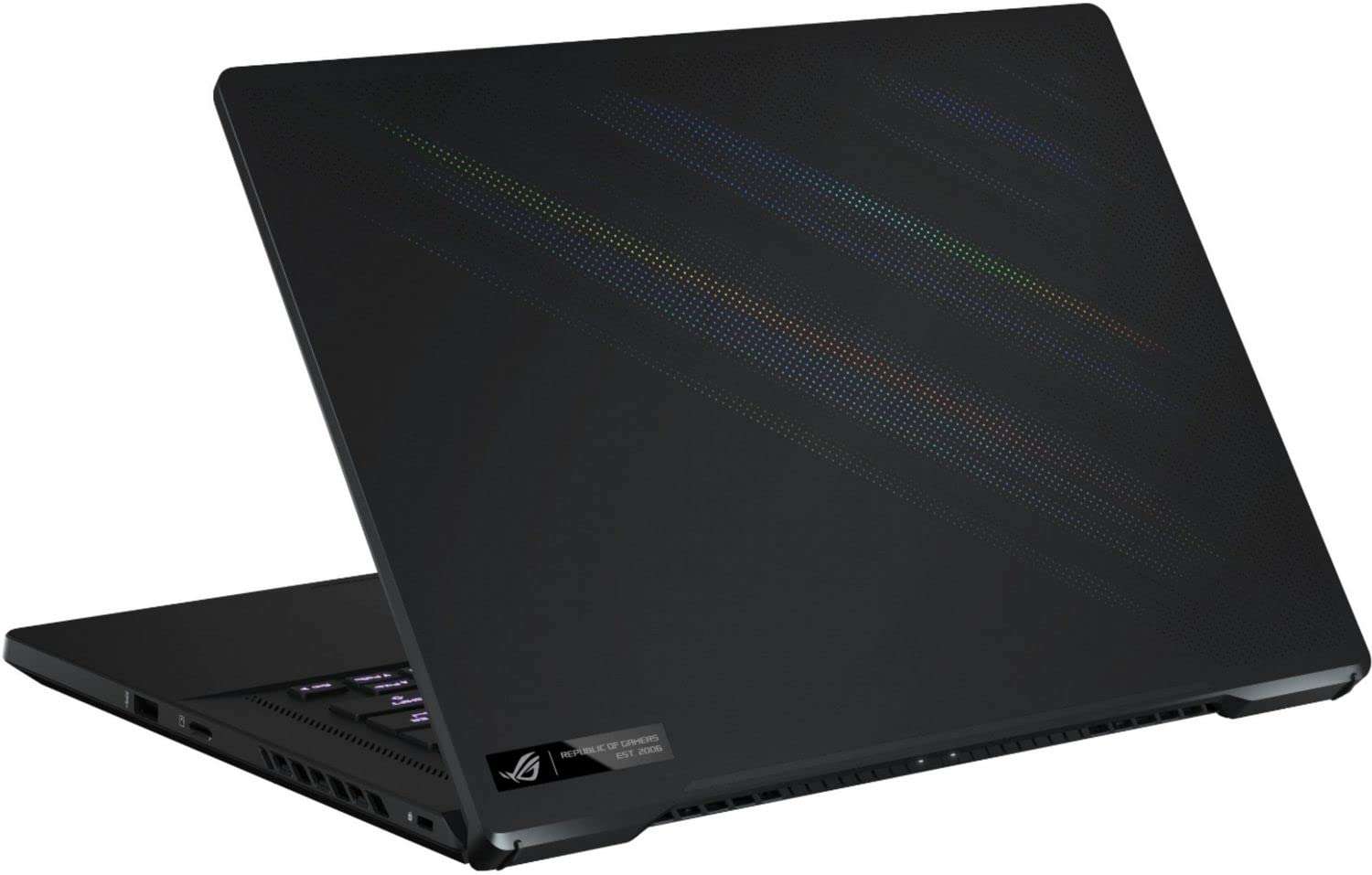 ASUS ROG Zephyrus M16 Gaming Laptop, 16" WQXGA 16:10 165Hz Screen, Intel Core i9-11900H Processor, NVIDIA GeForce RTX 3060 Graphics, 40GB RAM, 1TB SSD + 2TB SSD, Backlit Keyboard, Windows 10 Home 5