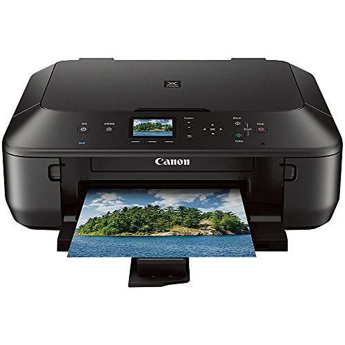 Canon Office Products MG5520 BK Wireless Inkjet Photo All-in-One Printer