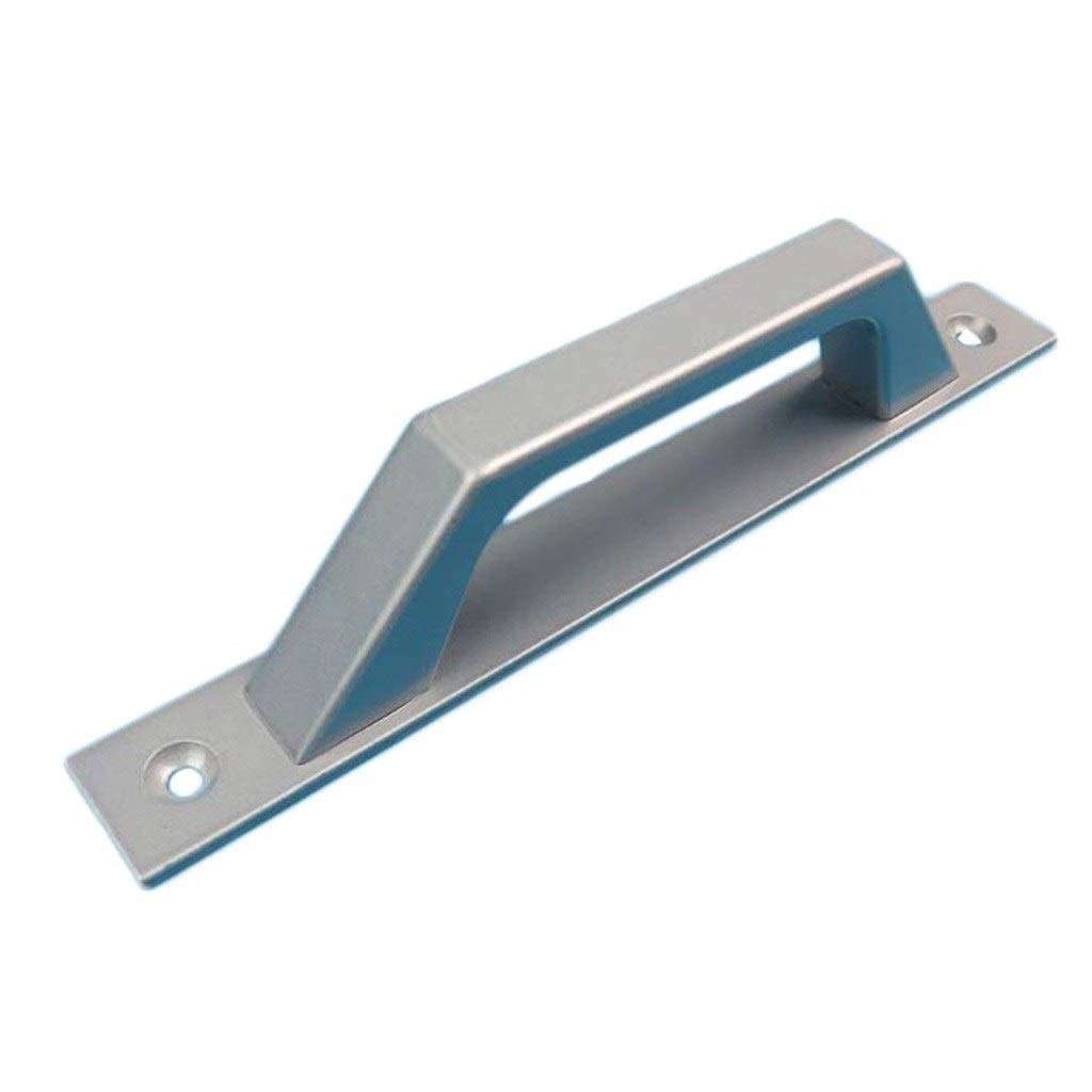 Sliding Doors Aluminum Alloy Handle Doors And Windows Multifunction Small Handle Sliding Door Balcony Door Wooden Door Hardware Handle (Color : Gray) 1