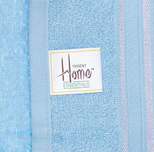 Trident Home Essentials Hand 40x60 Este Blue 2Pc 3