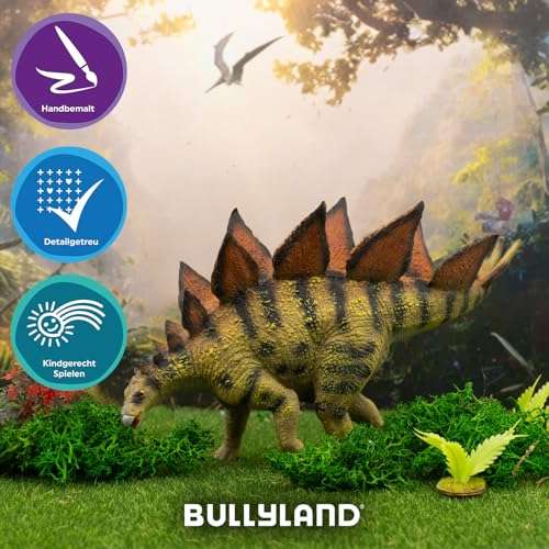 Bullyland Stegosaurus Museum Line Action Figure 2