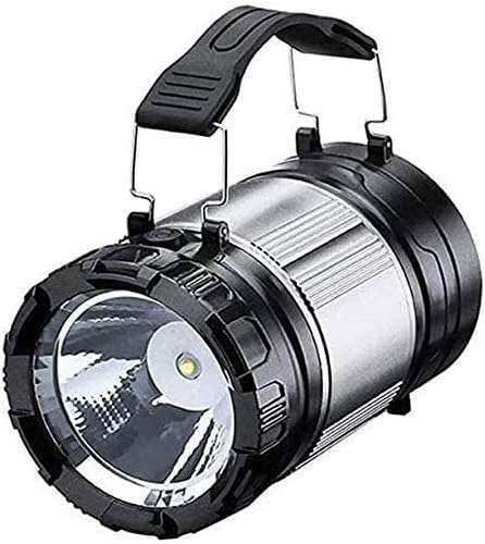 Lsrwhnyy High Lumens LED Flashlight USB Rechargeable Waterproof Ultra Bright Flash Light Torch for Outdoor Camping Hiking Cycling 1