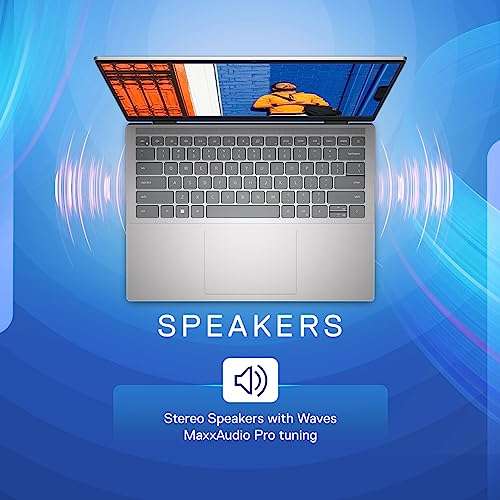 Dell Inspiron 7420 2in1 Laptop, Intel Core i5-1235U Processor/ 16GB DDR4/ 512GB SSD/ 14.0" (35.56cm) FHD+ Touch 250 nits Active Pen/Windows 11+ MSO'21/15 Month McAfee/Platinum Silver/ 1.5kg 3