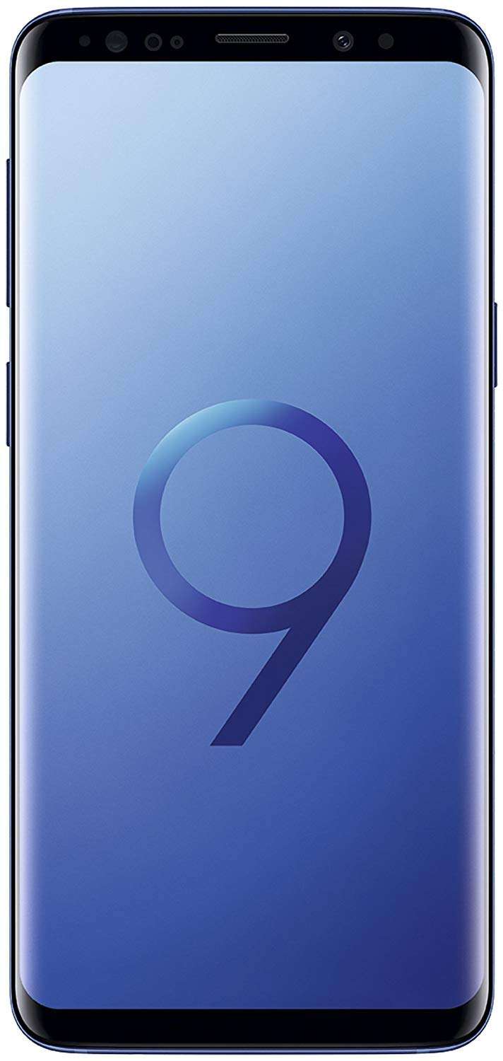Samsung Galaxy S9 G960U 64GB Unlocked GSM 4G LTE Android Phone - Coral Blue 1