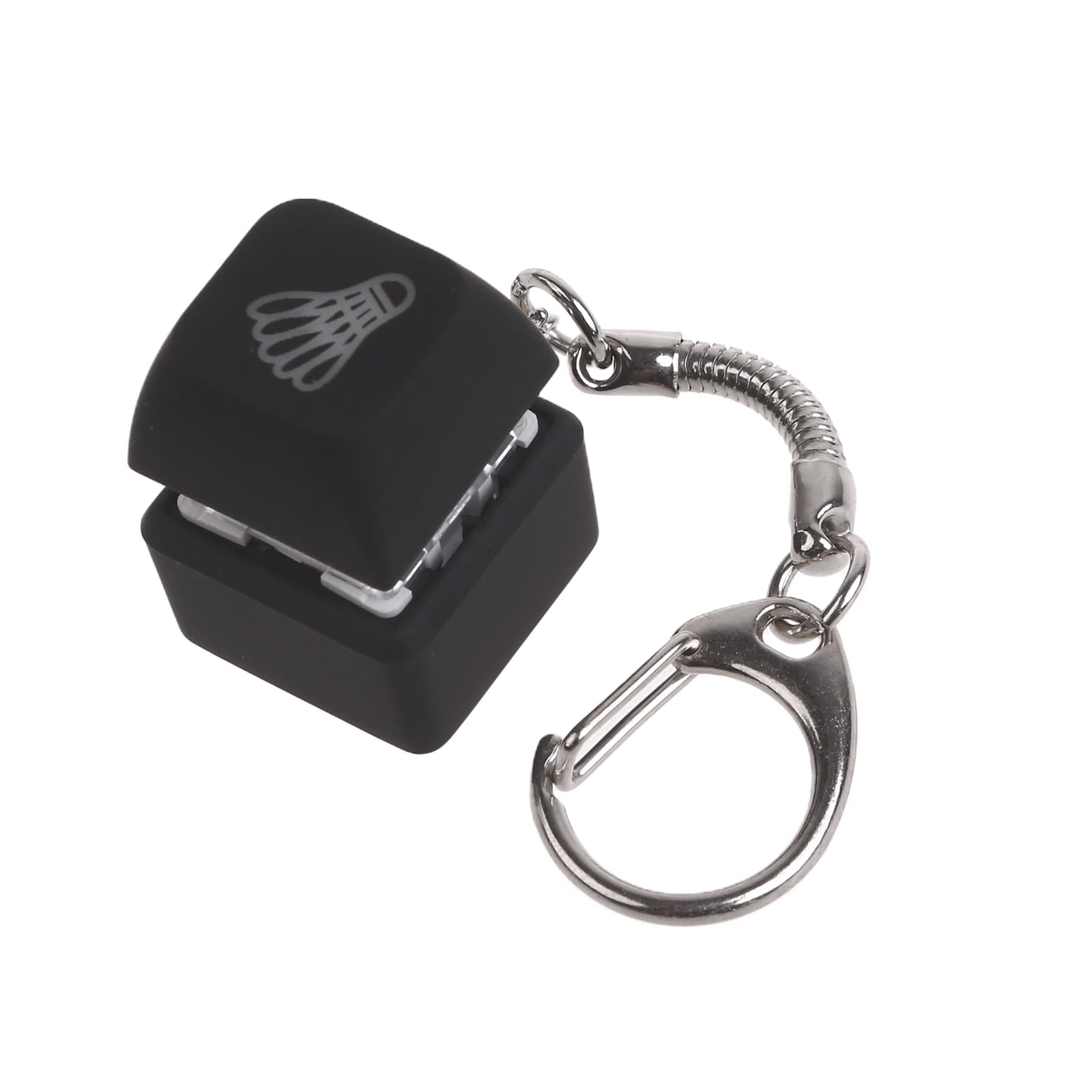 1PC LED Switch Tester Key Cap Keychain for Mechanical Keyboard Toy Stress Relief Gift Shaft Tester Tester Tool Mechanical Key Tester 1